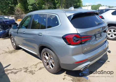 2024 BMW X3 xDrive30I from USA, damaged, VIN 5UX53DP00R9U41189